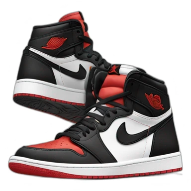 Air Jordan 1 high sticker