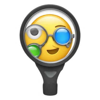 Un loupe avec sa famille sticker