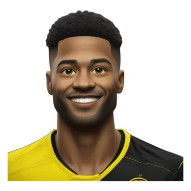 Borussia Dortmund bellingham sticker