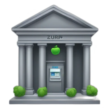 zurp bank sticker