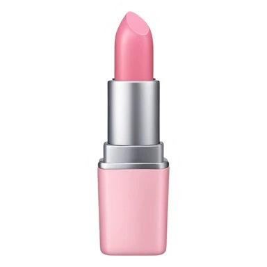 baby pink lipstick sticker