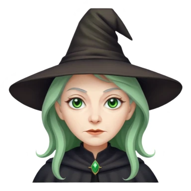 Una bruja fea  sticker