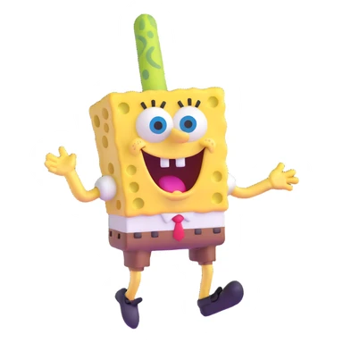 SpongeBob SquarePants sticker