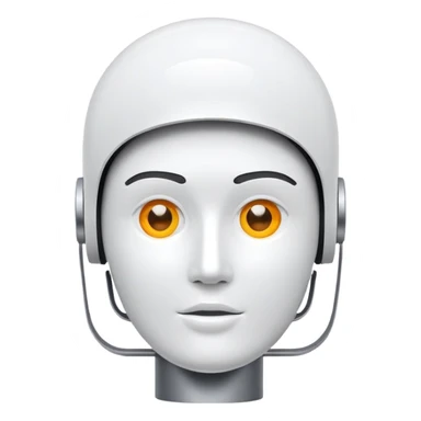 minimalist logo self2.art, artificial intelligence and photoshoot, face and flash sticker