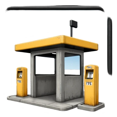 expressway toll sticker