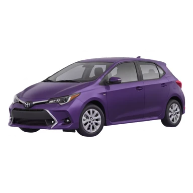 Toyota Corolla 2016 hatchback sticker