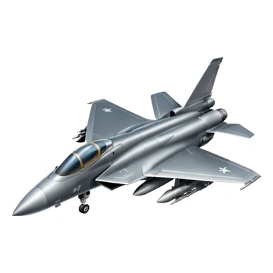 Fighter jet sticker