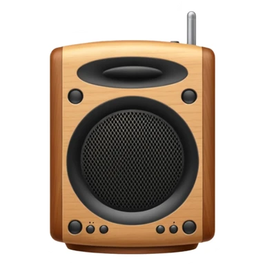 Speaker sticker