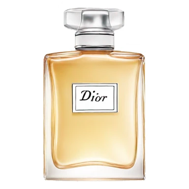 Dior perfume link sticker