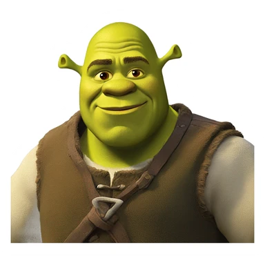 shrek shrek sticker