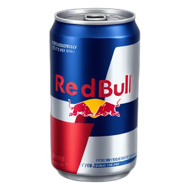 Red bull energy drink sticker