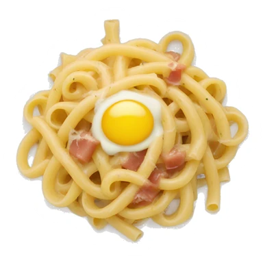 carbonara pasta sticker
