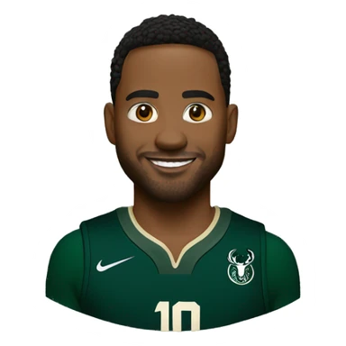 Milwaukee bucks sticker