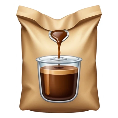 Coffee IV sticker