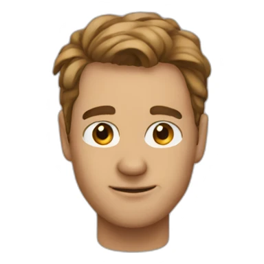 Twitter Larry sticker