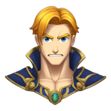 Escanor sticker