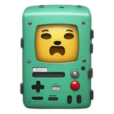 bmo from adventure time sticker