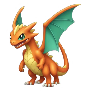 Pokemon dracofeu sticker