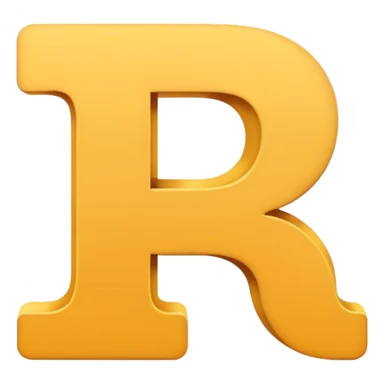 P N P Letters in modern font sticker