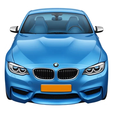bmw car sticker