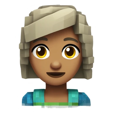 Minecraft Jenny sticker