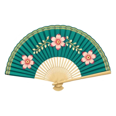 Hand Fan sticker