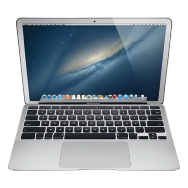 Mac book air sticker
