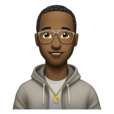 rapper key flock sticker