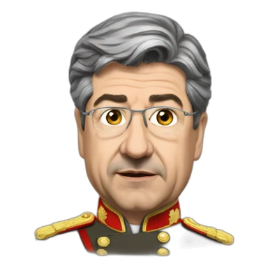 mélenchon as a general sticker