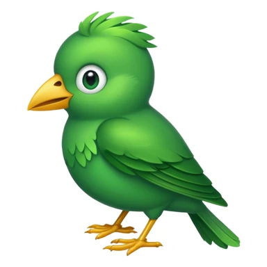 Greenbird sticker