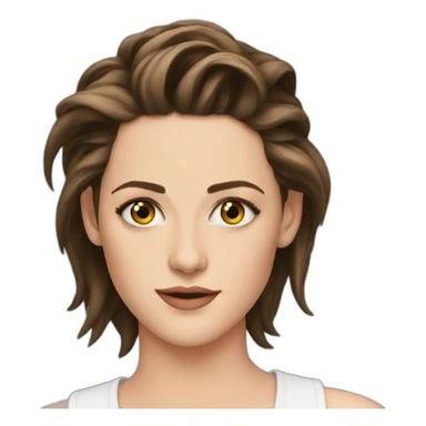 Kristen stewart sticker
