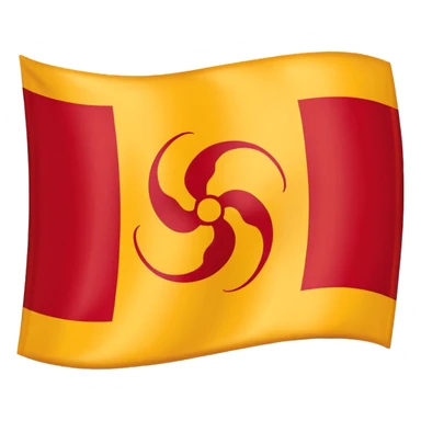 Flag of Sicily  sticker