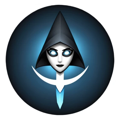 Kali lunix logo  sticker