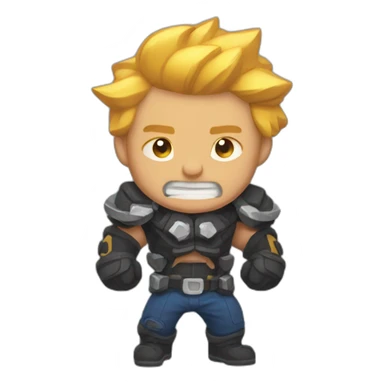 fang Brawl Star sticker