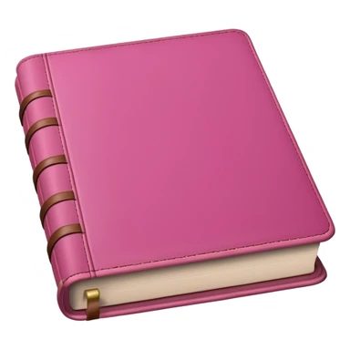 pink law book horizontal sticker