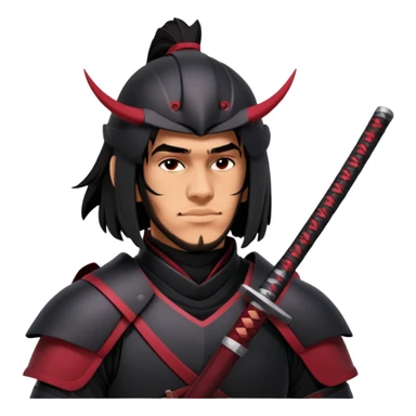Shadow Samurai sticker