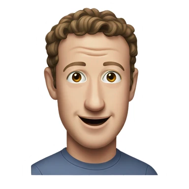 Mark Zuckerberg sticker