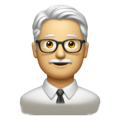 create a the psychologist marshall b rosenberg / Nonviolent communication sticker