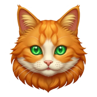 Magic cat sticker