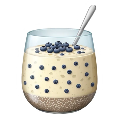 chia pudding  sticker