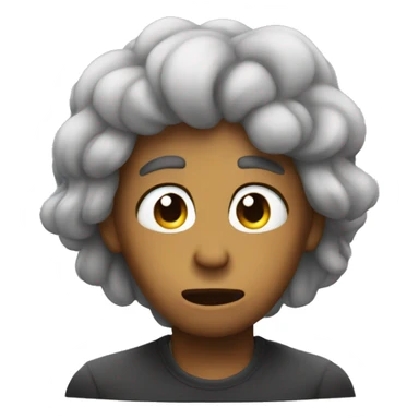 hide his feelings... sticker