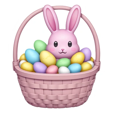  peeps marshmallow easter candy basket kawaii chocolate bunny jelly bean eggs sticker