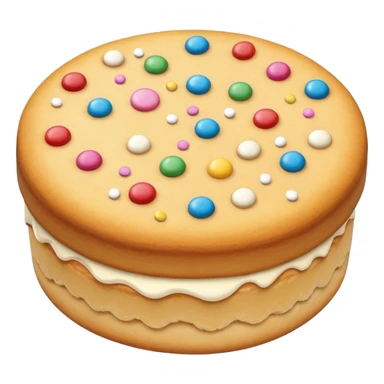 Make-up biscuits  sticker