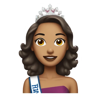 Miss Universe sticker