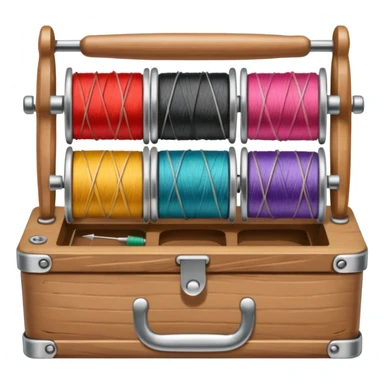Sewing kit sticker