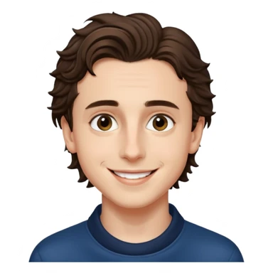 timothee chalamet sticker