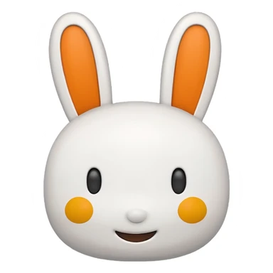 miffy face happy sticker
