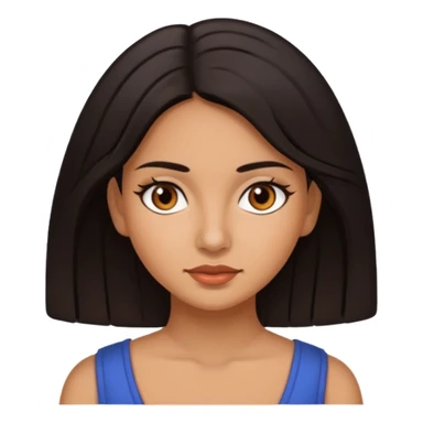 Chaparra, morenita sticker