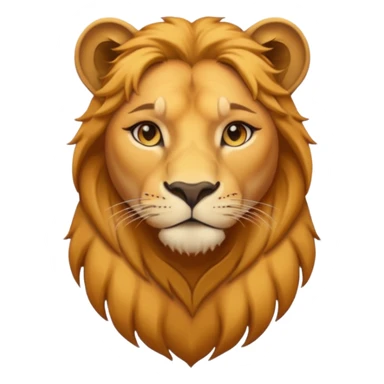 Lioness sticker