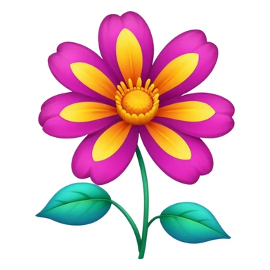 Flower png sticker